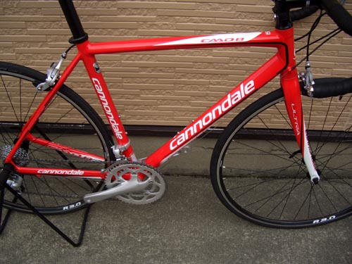 2011'Cannondale CAAD8-7 SORA-(新潟の自転車のプロショップ-佐々木輪店)